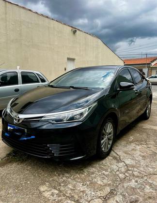 TOYOTA COROLLA 1.8 GLI UPPER 16V FLEX 4P AUTOMÁTICO TOYOTA COROLLA 1.8 GLI UPPER 16V FLEX 4P AUTOMÁTICO